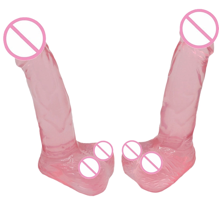 25mm Sex Toy for Women 7 Inch Realistic Silicone Dildo,Body-Safe Material Strong Suction Cup Ultra Soft Lifelike Thick Anal Dildo for Men G spot Stimulator with Curved Shaft and Balls Throat Trainer