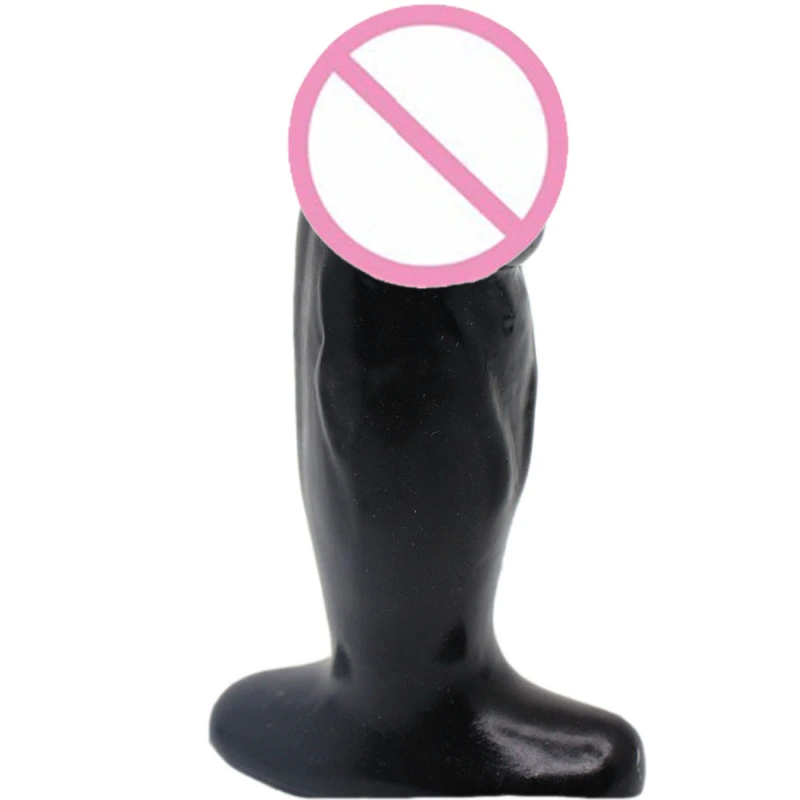 Adult Silicone Anal Plug Dildos Bullet Vibrator Butt Plugs Sex Toys for Women Men Gay Prostate Massager Anal Masturbating S/M/L