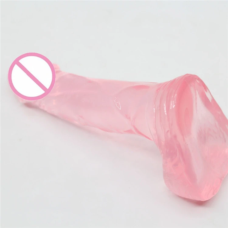 25mm Sex Toy for Women 7 Inch Realistic Silicone Dildo,Body-Safe Material Strong Suction Cup Ultra Soft Lifelike Thick Anal Dildo for Men G spot Stimulator with Curved Shaft and Balls Throat Trainer