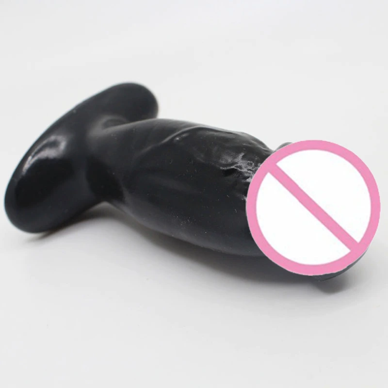 Adult Silicone Anal Plug Dildos Bullet Vibrator Butt Plugs Sex Toys for Women Men Gay Prostate Massager Anal Masturbating S/M/L