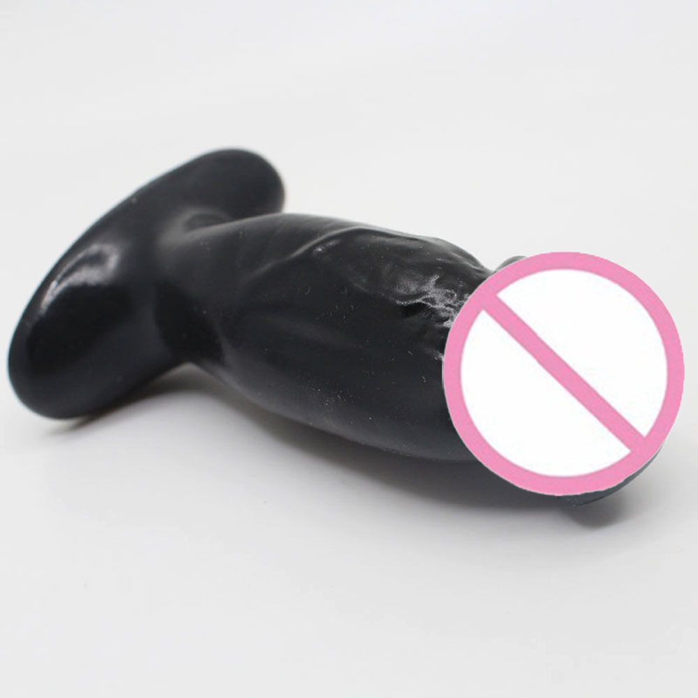 Adult Silicone Anal Plug Dildos Bullet Vibrator Butt Plugs Sex Toys for Women Men Gay Prostate Massager Anal Masturbating S/M/L