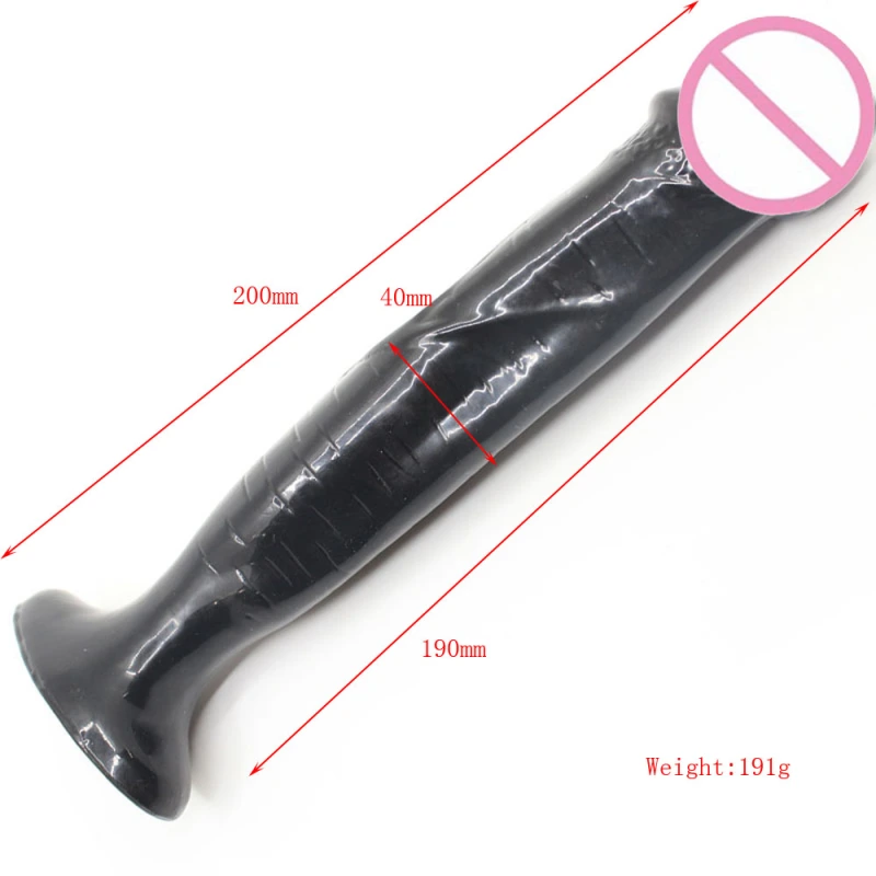 Dildo, black Dildos, sex toy, 8.5-inch ultra soft and realistic silicone anal dildo with strong suction cups, G-spot stimulator adult sex toy, male couple sex tool