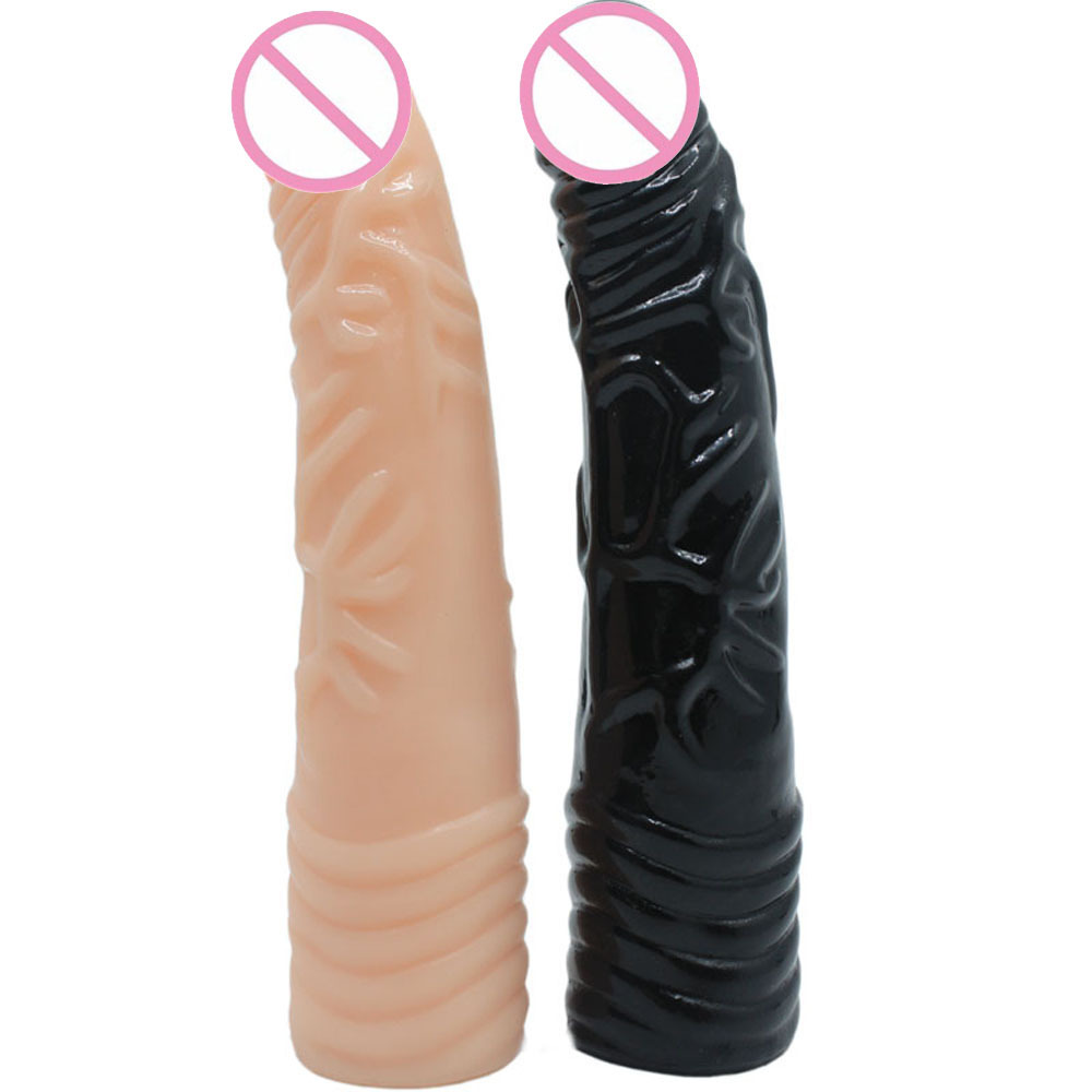 hot sale Erotic Soft Jelly Dildo Realistic Dildo with Suction Cup Toys Adult Sex Toy for Woman