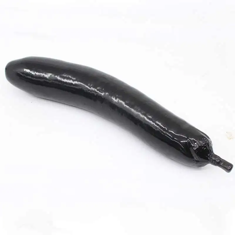Sexual toy Dildo 290mm vegetable eggplant dildo female masturbator dildo adult sexual toy for women and couples
