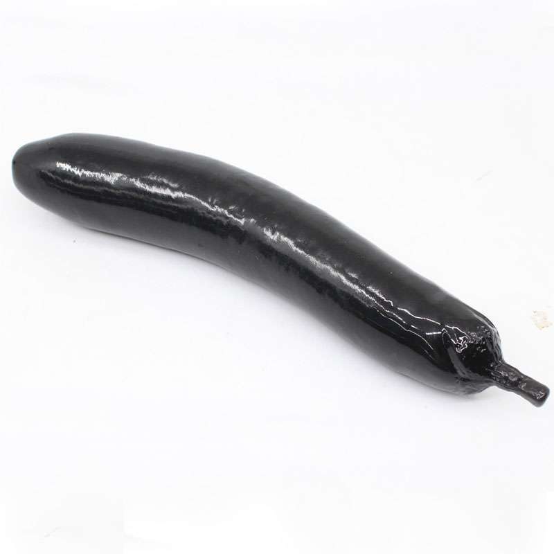 Sexual toy Dildo 290mm vegetable eggplant dildo female masturbator dildo adult sexual toy for women and couples
