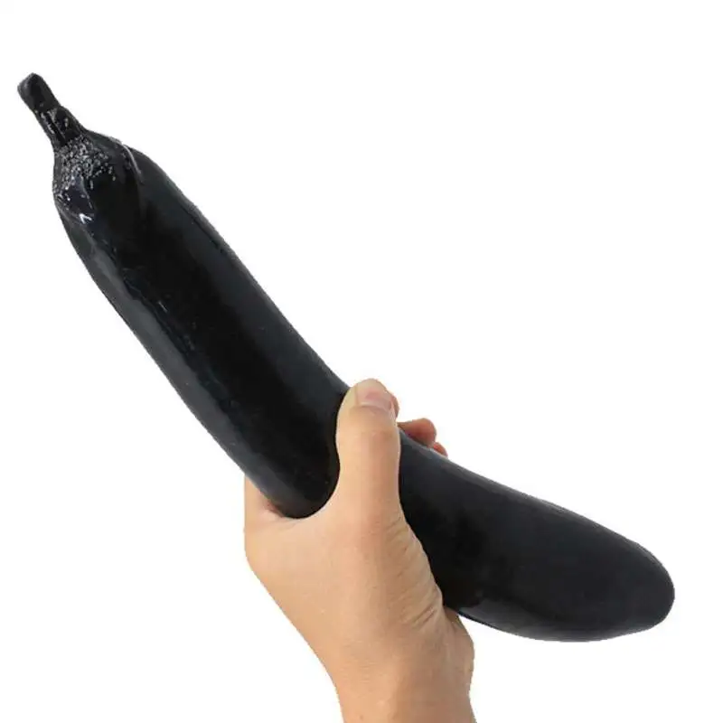 Sexual toy Dildo 290mm vegetable eggplant dildo female masturbator dildo adult sexual toy for women and couples