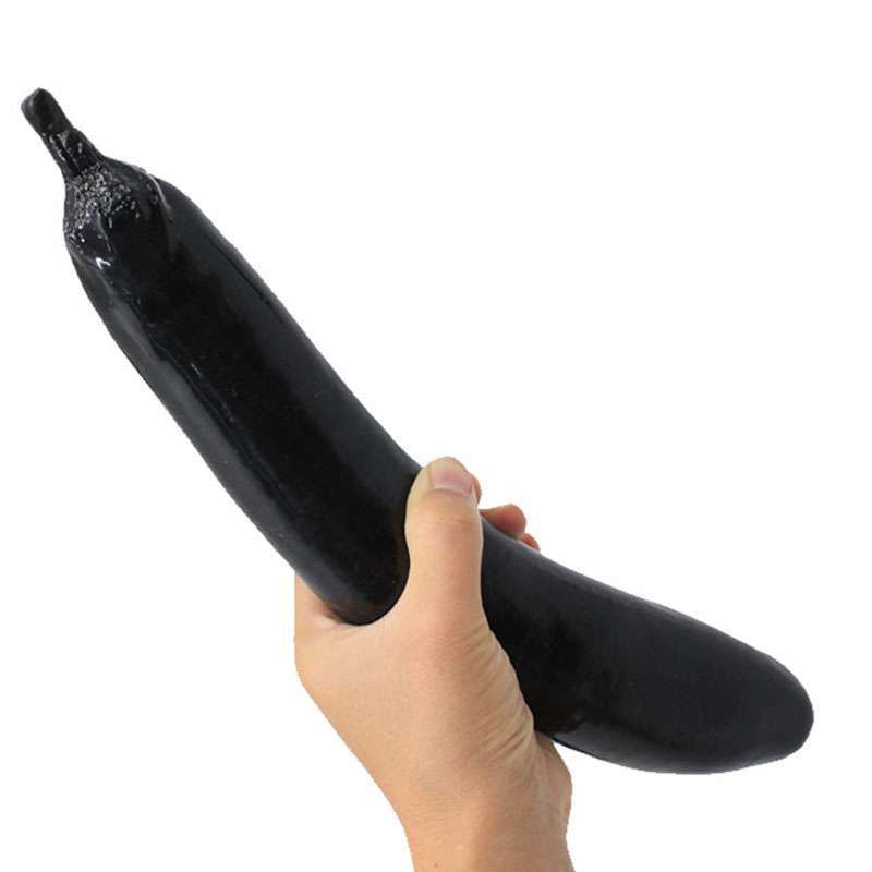 Sexual toy Dildo 290mm vegetable eggplant dildo female masturbator dildo adult sexual toy for women and couples