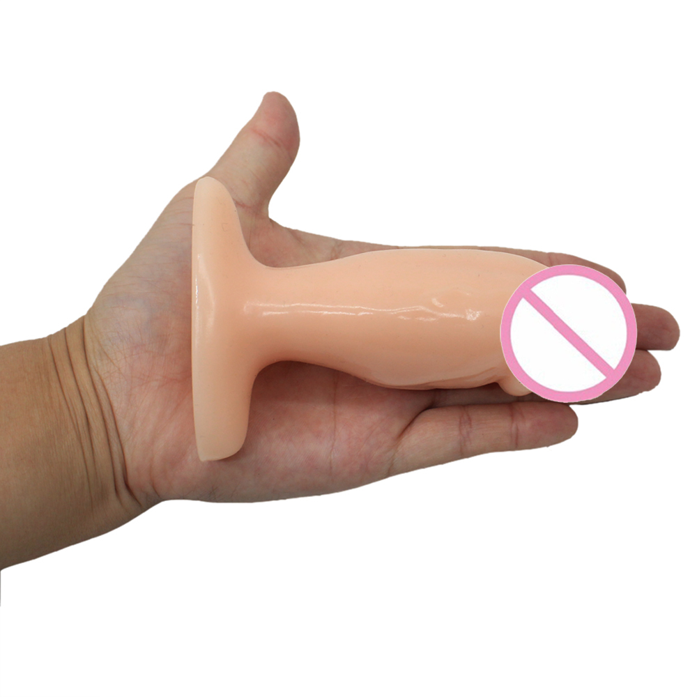 Adult Silicone Anal Plug Dildos Bullet Vibrator Butt Plugs Sex Toys for Women Men Gay Prostate Massager Anal Masturbating S/M/L