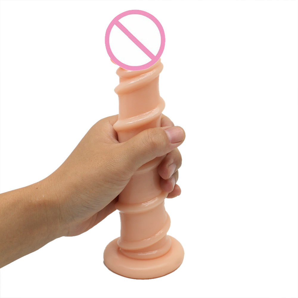 Realistic Dildo, 5.7 inch Dildos with Suction Cup, Suitable for G spot Vaginal Anal Massage Adult Sex Toys for Women (Pink)
