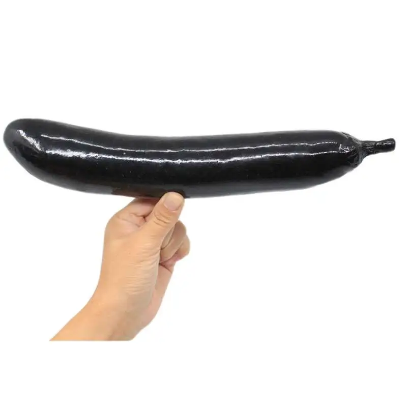 Sexual toy Dildo 290mm vegetable eggplant dildo female masturbator dildo adult sexual toy for women and couples