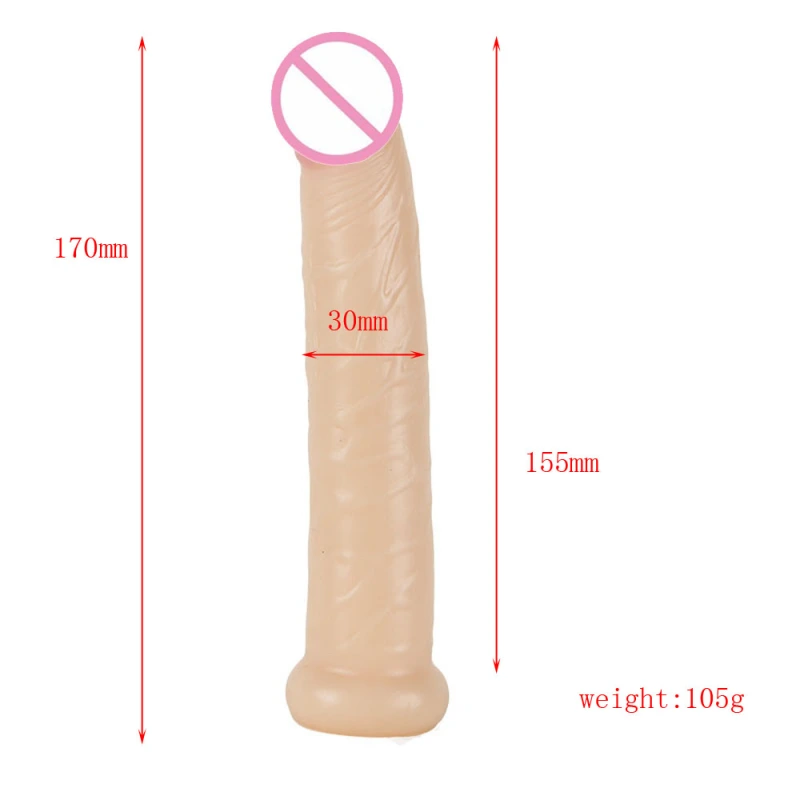 Dildo, Pink Dildo, Sexy Toys, Adult Toys, 8.5" Ultra Soft Lifelike Silicone Big Thick Dildo for Women with Strong Suction Cup G Spot Stimulator Adult Anal Toy Toys for Women or Beginer Sexual,Pink