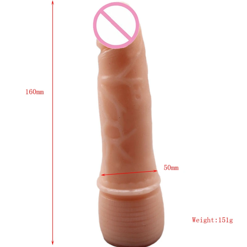 6.8 in Small Dildo for Beginner, Anal Dildo Without Balls, Soft Realistic Silicone Dildo with Strong Suction Cup, Beginner Dildo Compatible with Strap-on Harness, Sex Toy for Women Men Gays Cobulipo