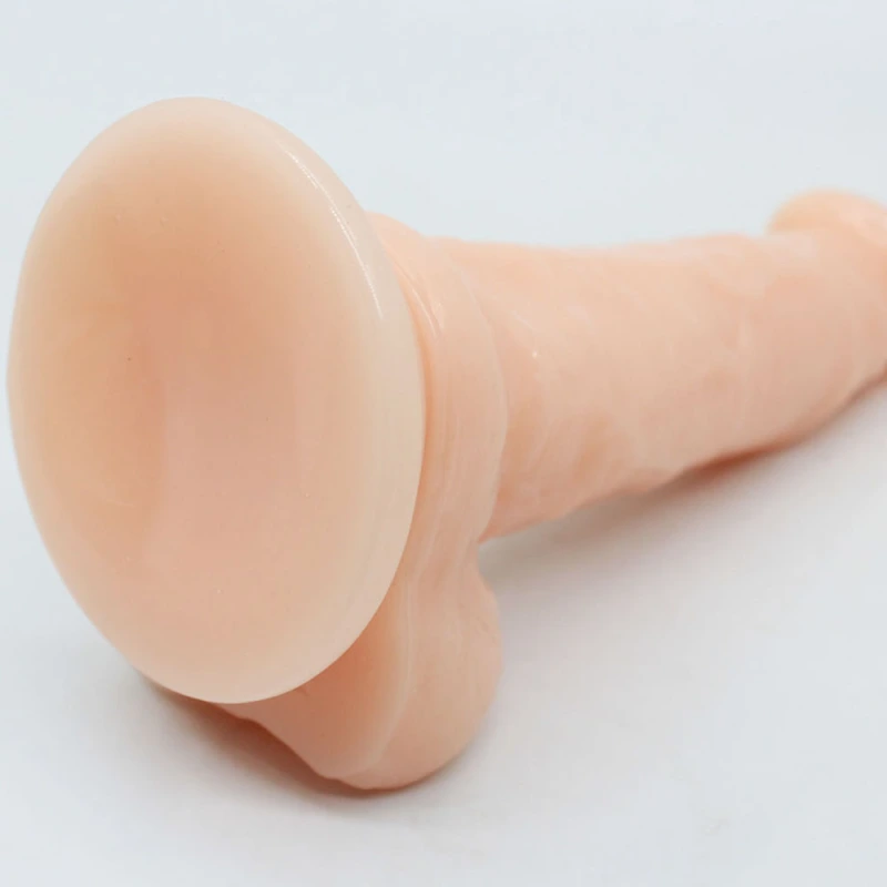 Thick Dildo Adult Sex Toy - 7 Inch Silicone Realistic Dildos with Body-Safe Material & Powerful Suction Cup Dildo for Hand Free Play - SeYouYou Women Sex Toys for Beginner & Couples Anal Dildo for Men