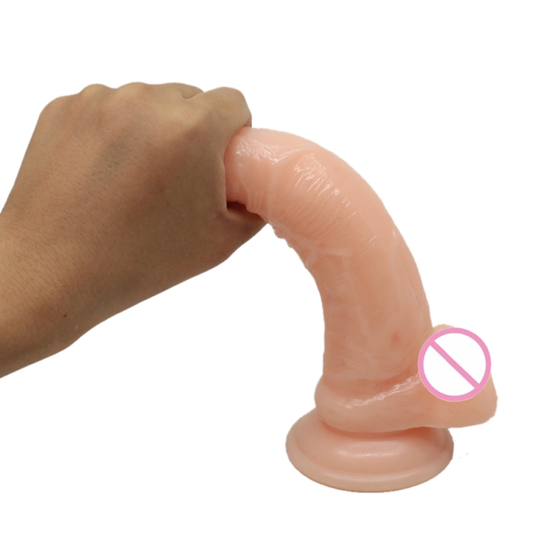 Thick Dildo Adult Sex Toy - 7 Inch Silicone Realistic Dildos with Body-Safe Material & Powerful Suction Cup Dildo for Hand Free Play - SeYouYou Women Sex Toys for Beginner & Couples Anal Dildo for Men