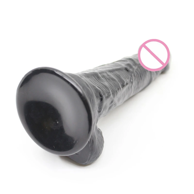 Thick Dildo Adult Sex Toy - 7 Inch Silicone Realistic Dildos with Body-Safe Material & Powerful Suction Cup Dildo for Hand Free Play - SeYouYou Women Sex Toys for Beginner & Couples Anal Dildo for Men