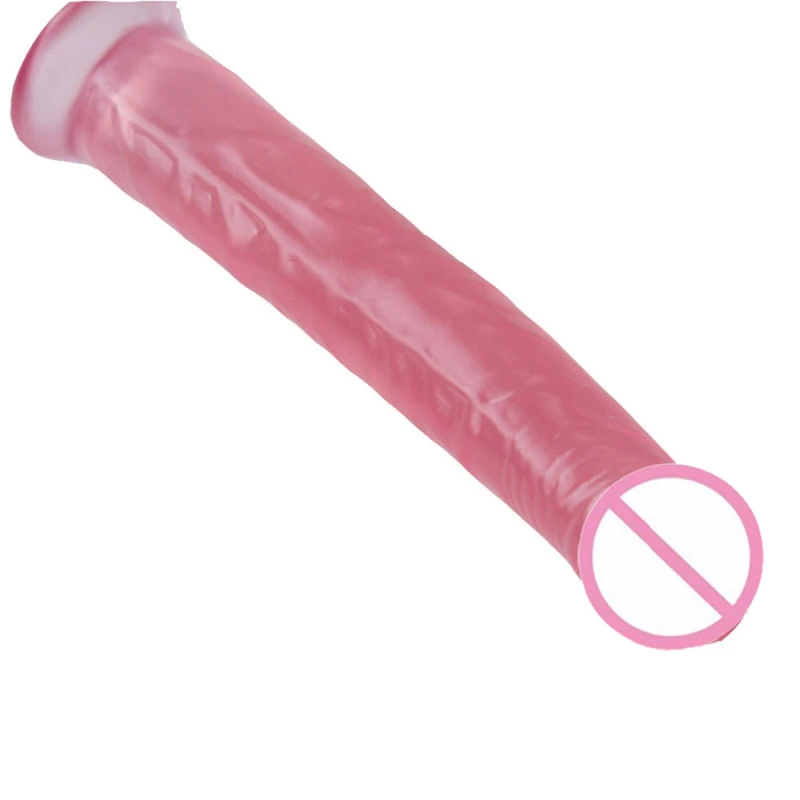 Dildo, Pink Dildo, Sexy Toys, Adult Toys, 8.5" Ultra Soft Lifelike Silicone Big Thick Dildo for Women with Strong Suction Cup G Spot Stimulator Adult Anal Toy Toys for Women or Beginer Sexual,Pink