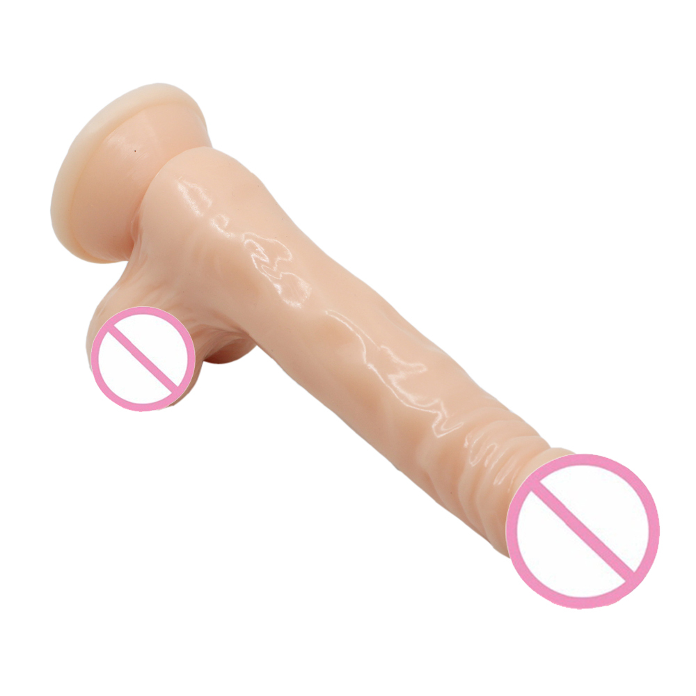 7.5lnch Sex Toys Dildo Realistic Silicone Dildo, Safety Material for Clitoral Vagina and Anal Stimulation with Strong Suction Cups, Sex Adult Toys for Women and Couple