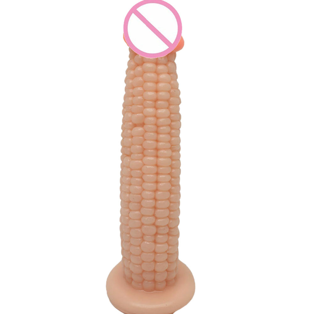 Realistic Monster Silicone Dildo - 6.8" Shaped Liquid Dildo with Strong Suction Cup, Huge Thick Dildo for Women, Anal Plug Dildo Prostate Massager Adult Sex Toy