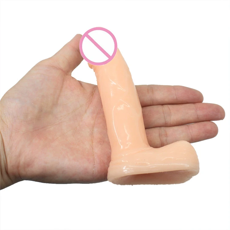 25mm Sex Toy for Women 7 Inch Realistic Silicone Dildo,Body-Safe Material Strong Suction Cup Ultra Soft Lifelike Thick Anal Dildo for Men G spot Stimulator with Curved Shaft and Balls Throat Trainer