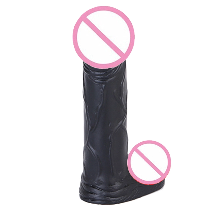25mm Sex Toy for Women 7 Inch Realistic Silicone Dildo,Body-Safe Material Strong Suction Cup Ultra Soft Lifelike Thick Anal Dildo for Men G spot Stimulator with Curved Shaft and Balls Throat Trainer