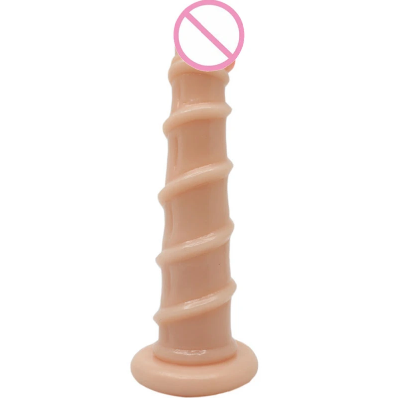 Realistic Dildo, 5.7 inch Dildos with Suction Cup, Suitable for G spot Vaginal Anal Massage Adult Sex Toys for Women (Pink)