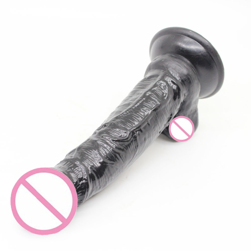 Thick Dildo Adult Sex Toy - 7 Inch Silicone Realistic Dildos with Body-Safe Material & Powerful Suction Cup Dildo for Hand Free Play - SeYouYou Women Sex Toys for Beginner & Couples Anal Dildo for Men