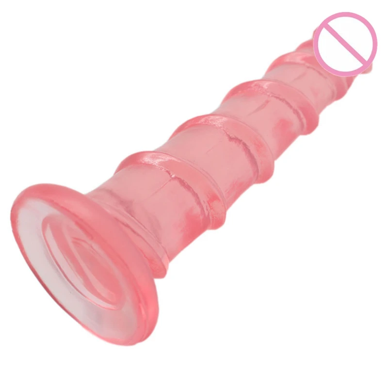 Realistic Dildo, 5.7 inch Dildos with Suction Cup, Suitable for G spot Vaginal Anal Massage Adult Sex Toys for Women (Pink)