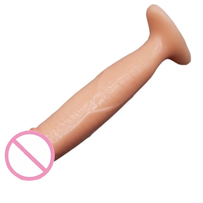 Dildo, black Dildos, sex toy, 8.5-inch ultra soft and realistic silicone anal dildo with strong suction cups, G-spot stimulator adult sex toy, male couple sex tool