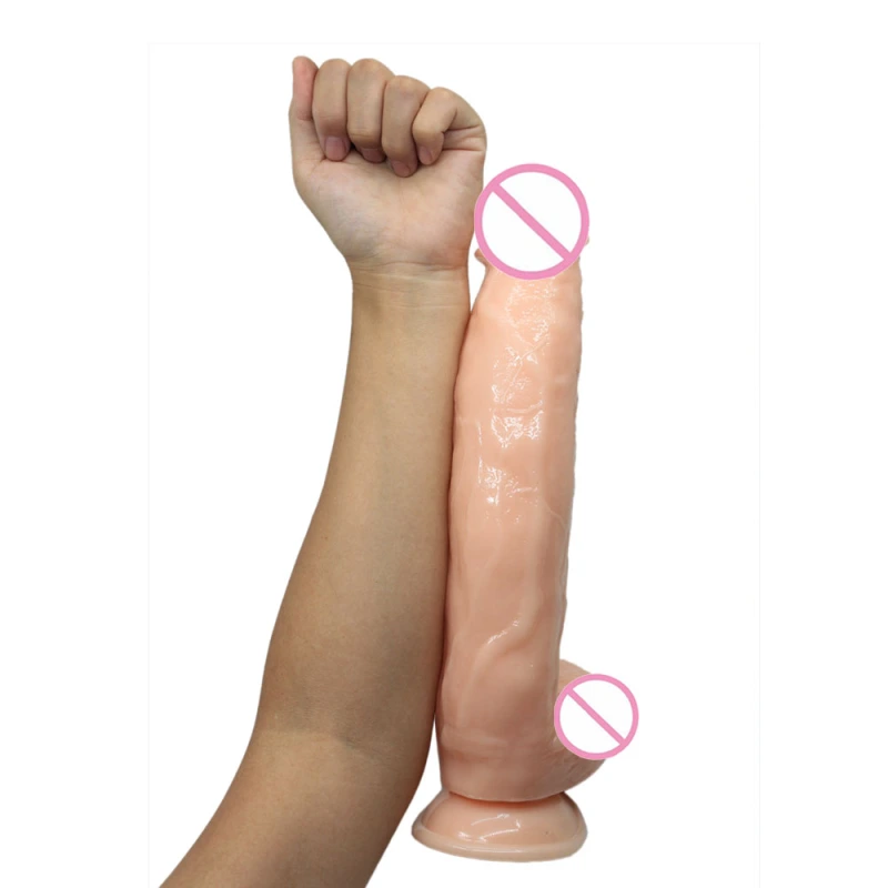 10.83 Inch Realistic Big Thick Dildo Sex Toy for Women, Lifelike Soft Silicone Anal Dildo with Strong Suction Cup for Hands-Free, Realistic Fake Penis for Vagina Anal Play