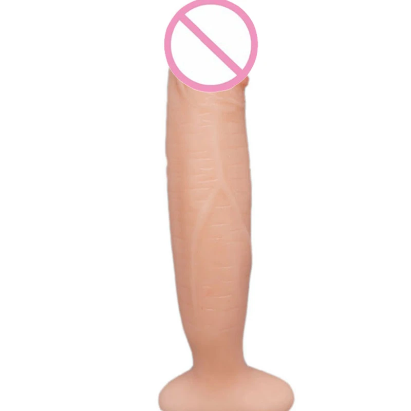 Dildo, black Dildos, sex toy, 8.5-inch ultra soft and realistic silicone anal dildo with strong suction cups, G-spot stimulator adult sex toy, male couple sex tool