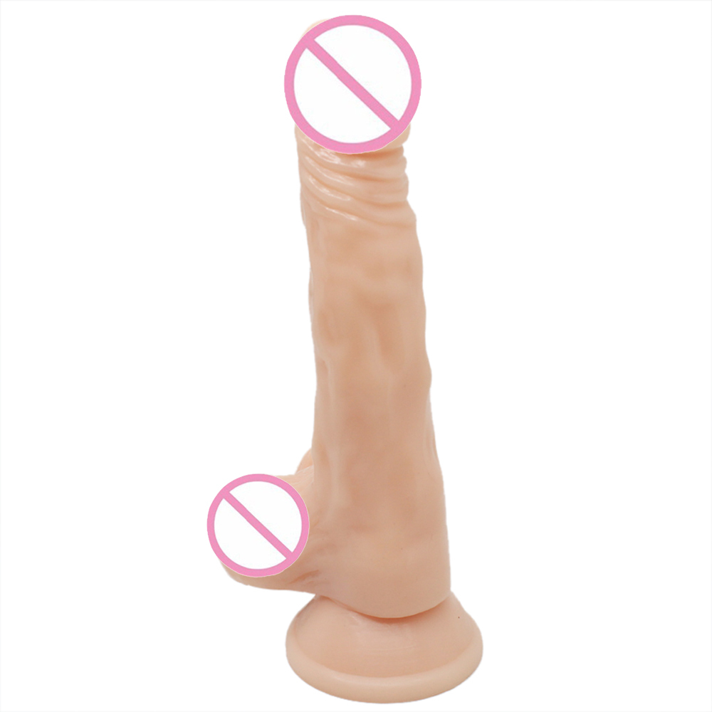 7.5lnch Sex Toys Dildo Realistic Silicone Dildo, Safety Material for Clitoral Vagina and Anal Stimulation with Strong Suction Cups, Sex Adult Toys for Women and Couple