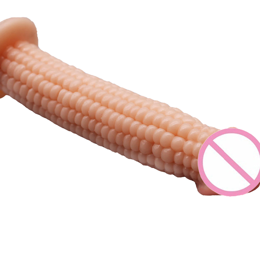 Realistic Monster Silicone Dildo - 6.8" Shaped Liquid Dildo with Strong Suction Cup, Huge Thick Dildo for Women, Anal Plug Dildo Prostate Massager Adult Sex Toy