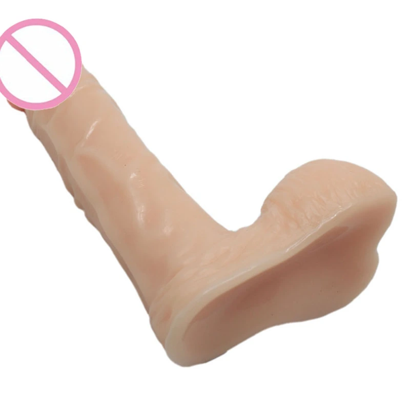 12" Realistic Thick Dildo, Powerful Suction Cup Dildo Huge Jelly Dildo Flexible Adult Sex Toy for Women, Black
