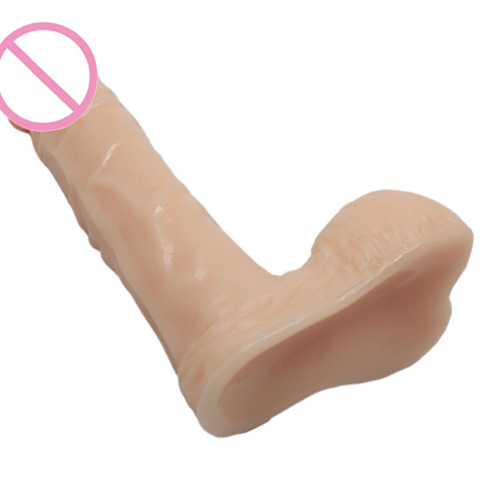 12" Realistic Thick Dildo, Powerful Suction Cup Dildo Huge Jelly Dildo Flexible Adult Sex Toy for Women, Black
