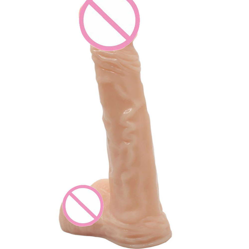 12" Realistic Thick Dildo, Powerful Suction Cup Dildo Huge Jelly Dildo Flexible Adult Sex Toy for Women, Black