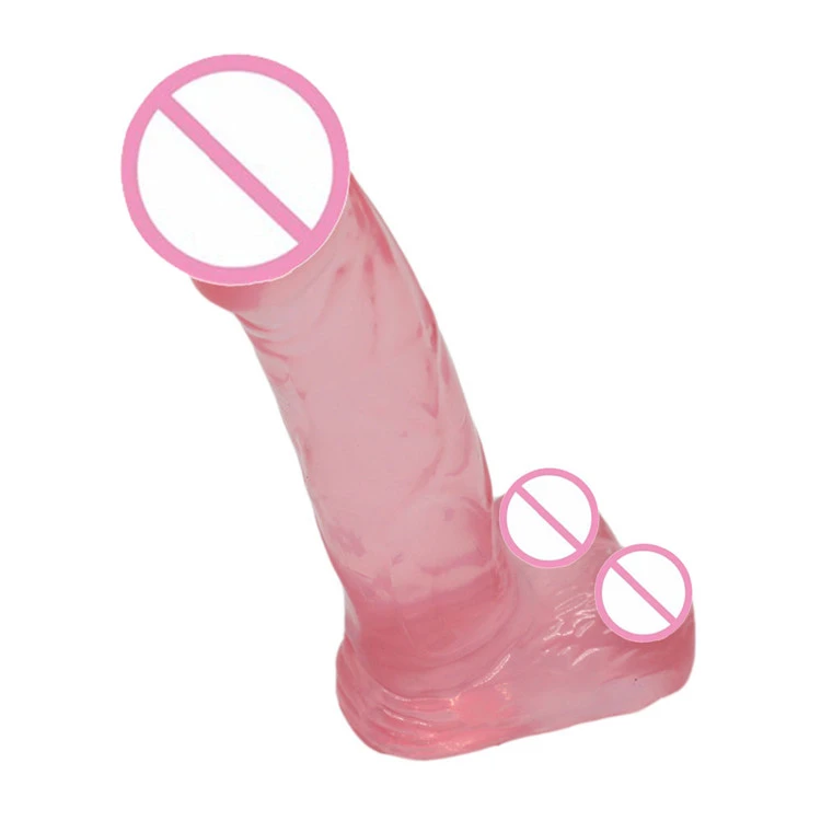 25mm Sex Toy for Women 7 Inch Realistic Silicone Dildo,Body-Safe Material Strong Suction Cup Ultra Soft Lifelike Thick Anal Dildo for Men G spot Stimulator with Curved Shaft and Balls Throat Trainer