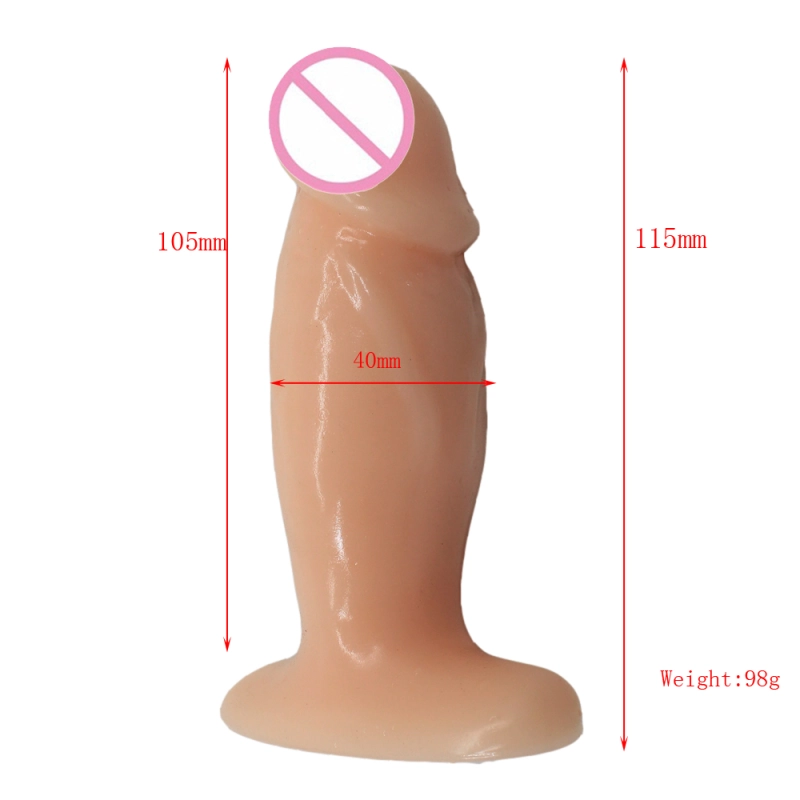 Adult Silicone Anal Plug Dildos Bullet Vibrator Butt Plugs Sex Toys for Women Men Gay Prostate Massager Anal Masturbating S/M/L