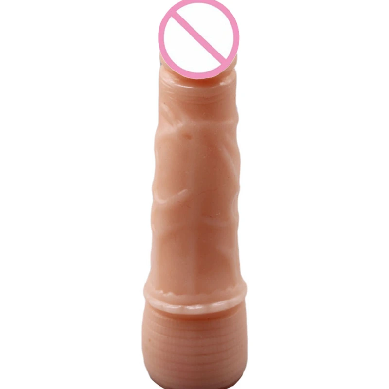 6.8 in Small Dildo for Beginner, Anal Dildo Without Balls, Soft Realistic Silicone Dildo with Strong Suction Cup, Beginner Dildo Compatible with Strap-on Harness, Sex Toy for Women Men Gays Cobulipo