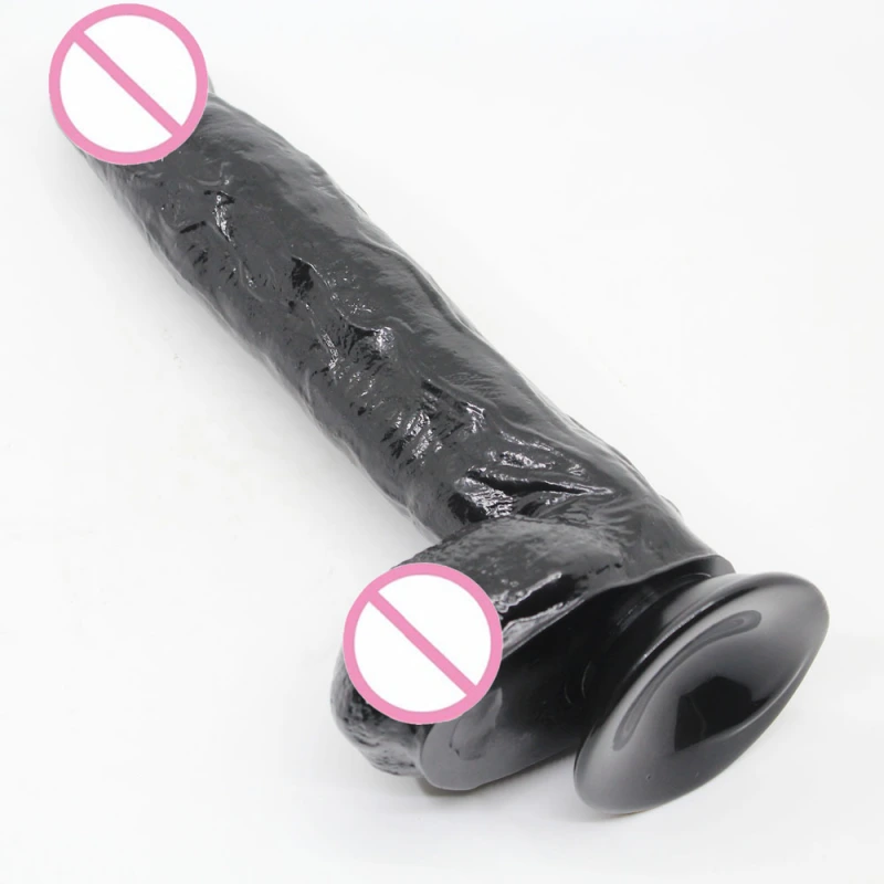 10.83 Inch Realistic Big Thick Dildo Sex Toy for Women, Lifelike Soft Silicone Anal Dildo with Strong Suction Cup for Hands-Free, Realistic Fake Penis for Vagina Anal Play