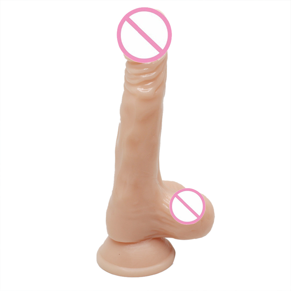 7.5lnch Sex Toys Dildo Realistic Silicone Dildo, Safety Material for Clitoral Vagina and Anal Stimulation with Strong Suction Cups, Sex Adult Toys for Women and Couple