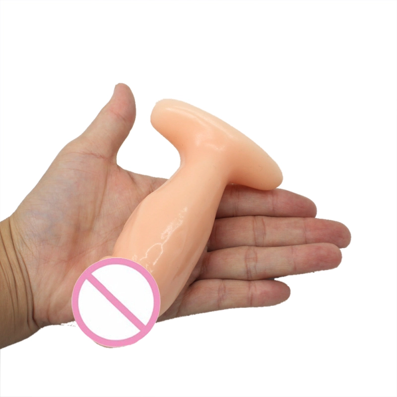 Adult Silicone Anal Plug Dildos Bullet Vibrator Butt Plugs Sex Toys for Women Men Gay Prostate Massager Anal Masturbating S/M/L