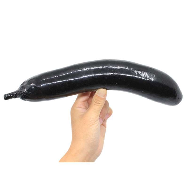 Sexual toy Dildo 290mm vegetable eggplant dildo female masturbator dildo adult sexual toy for women and couples