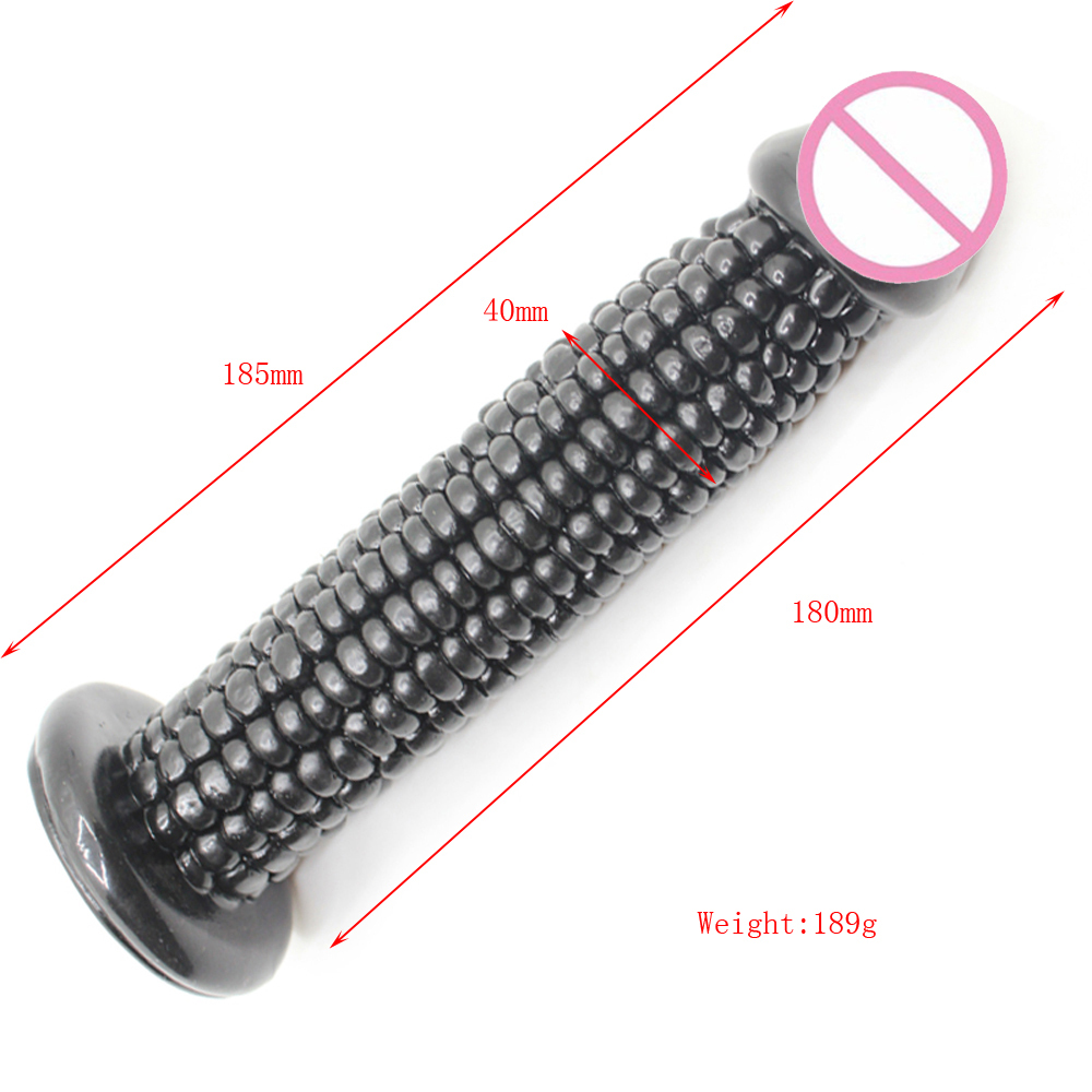 Realistic Monster Silicone Dildo - 6.8" Shaped Liquid Dildo with Strong Suction Cup, Huge Thick Dildo for Women, Anal Plug Dildo Prostate Massager Adult Sex Toy