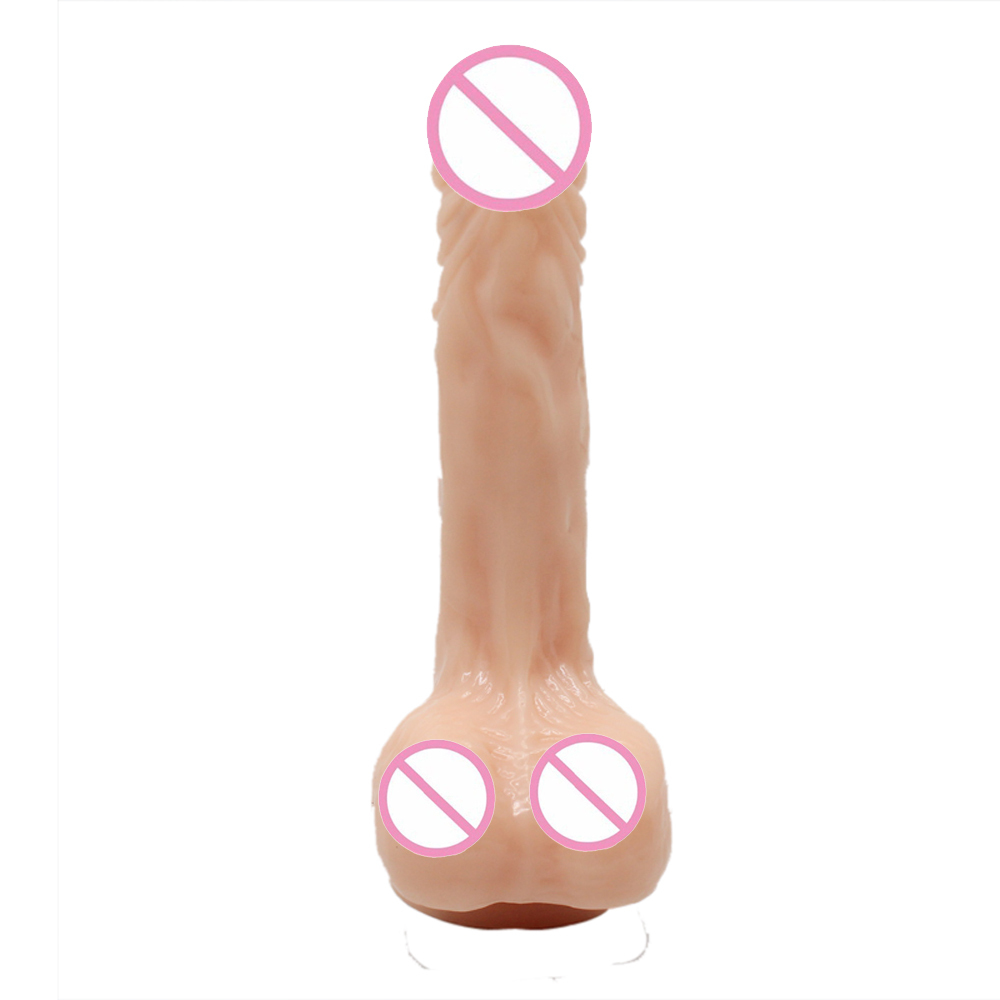 7.5lnch Sex Toys Dildo Realistic Silicone Dildo, Safety Material for Clitoral Vagina and Anal Stimulation with Strong Suction Cups, Sex Adult Toys for Women and Couple