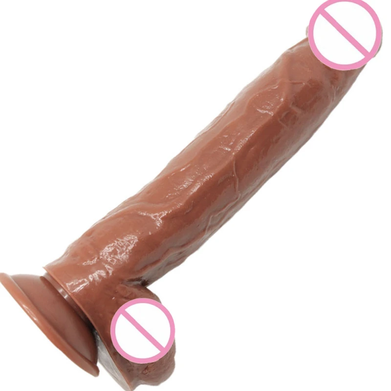 10.83 Inch Realistic Big Thick Dildo Sex Toy for Women, Lifelike Soft Silicone Anal Dildo with Strong Suction Cup for Hands-Free, Realistic Fake Penis for Vagina Anal Play