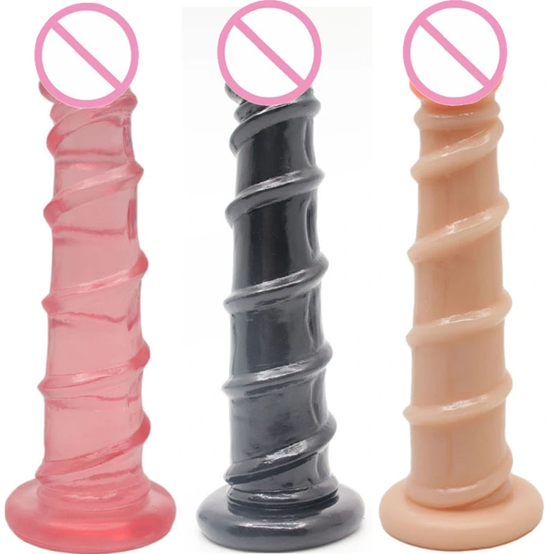Realistic Dildo, 5.7 inch Dildos with Suction Cup, Suitable for G spot Vaginal Anal Massage Adult Sex Toys for Women (Pink)