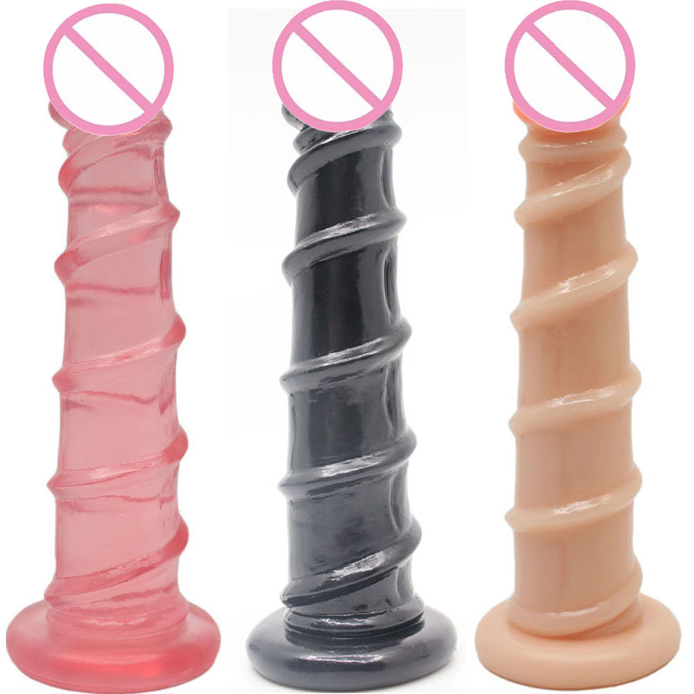Realistic Dildo, 5.7 inch Dildos with Suction Cup, Suitable for G spot Vaginal Anal Massage Adult Sex Toys for Women (Pink)