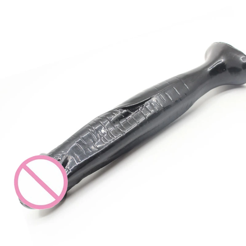 Dildo, black Dildos, sex toy, 8.5-inch ultra soft and realistic silicone anal dildo with strong suction cups, G-spot stimulator adult sex toy, male couple sex tool