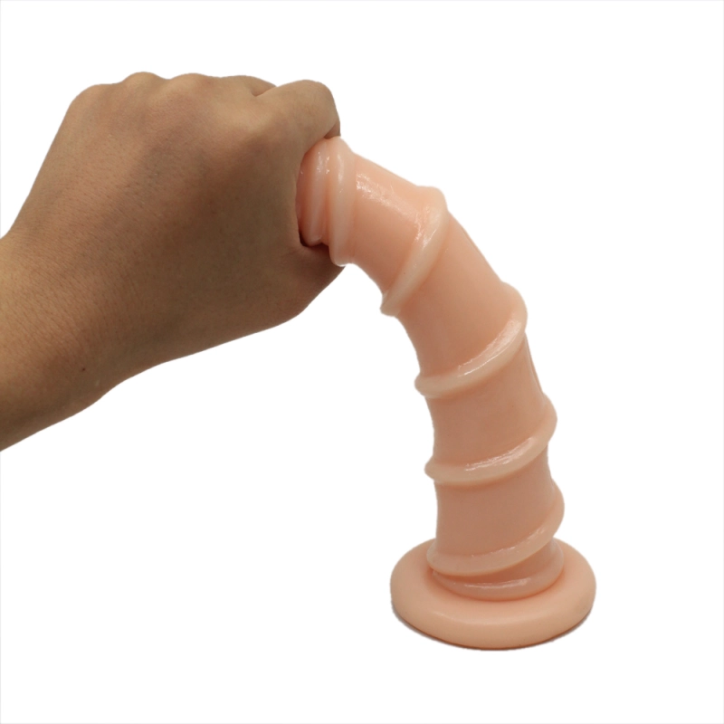 Realistic Dildo, 5.7 inch Dildos with Suction Cup, Suitable for G spot Vaginal Anal Massage Adult Sex Toys for Women (Pink)