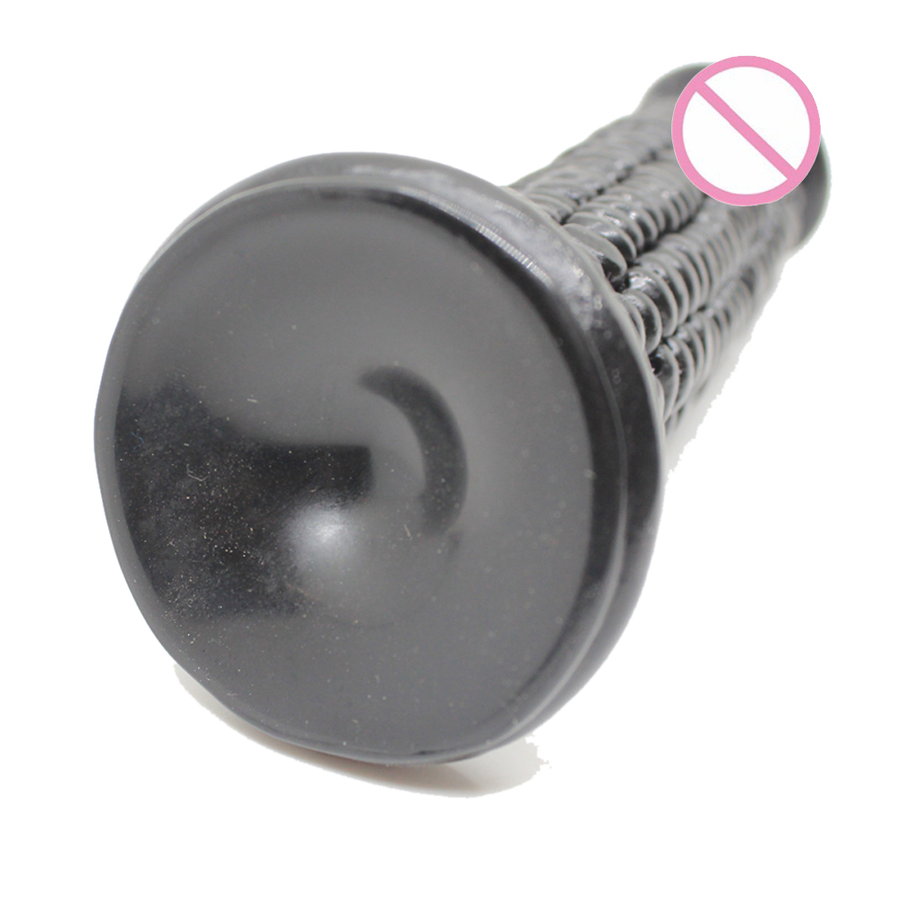 Realistic Monster Silicone Dildo - 6.8" Shaped Liquid Dildo with Strong Suction Cup, Huge Thick Dildo for Women, Anal Plug Dildo Prostate Massager Adult Sex Toy